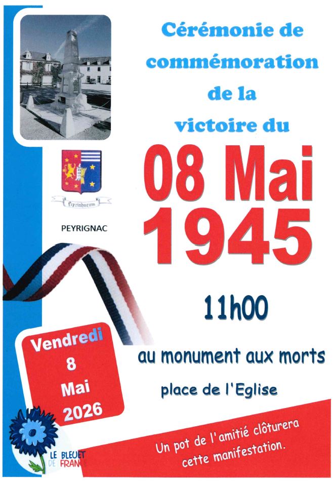 8 mai