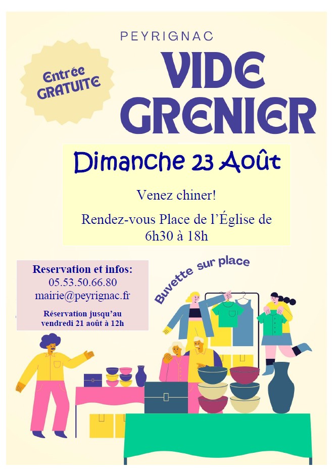 image vide grenier 2026