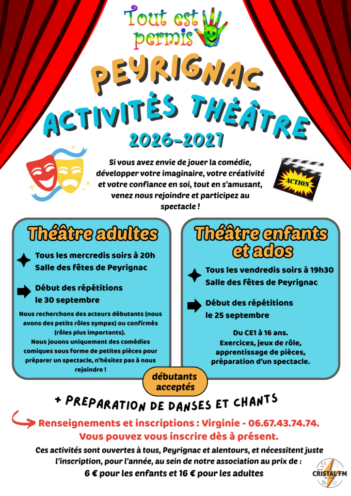 Tout est permis 2026 2027