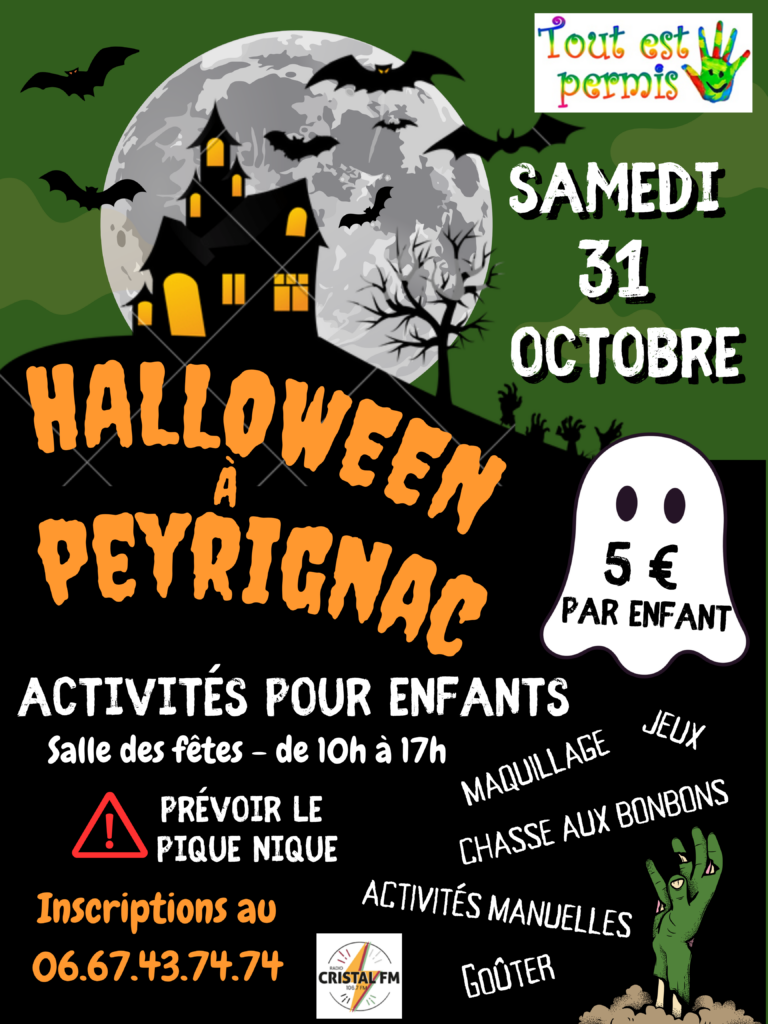 halloween tout est permis